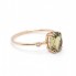 Anillo TURMALINA Verde. Nuevo a estrenar. SÓLO 2 PLAZOS.