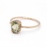 Anillo TURMALINA Verde. Nuevo a estrenar. SÓLO 2 PLAZOS.