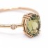 Anillo TURMALINA Verde. Nuevo a estrenar. SÓLO 2 PLAZOS.