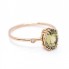 Anillo TURMALINA Verde. Nuevo a estrenar. SÓLO 2 PLAZOS.
