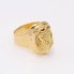 Sello Cristo de oro 18k de segunda mano