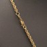 Cordon creux en or 18k d'occasion