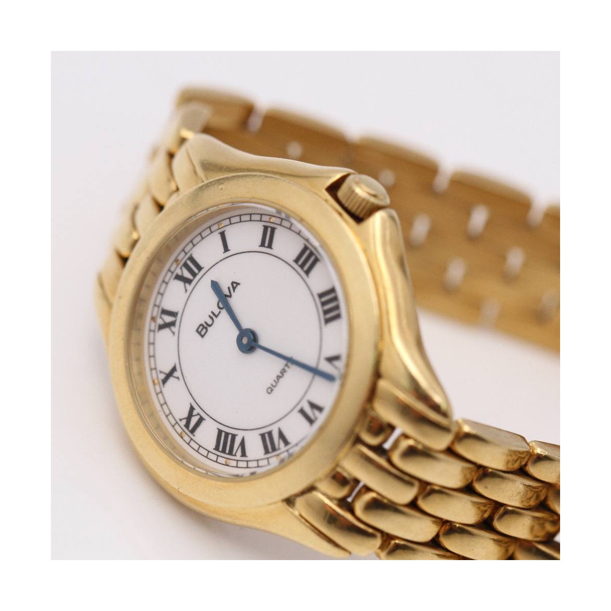 Reloj bulova de oro 18k clearance