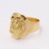 Sello Cristo de oro 18k de segunda mano