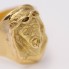 Sello Cristo de oro 18k de segunda mano