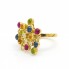 Bague COLOR BUBBLES en or et diamants. Neuve