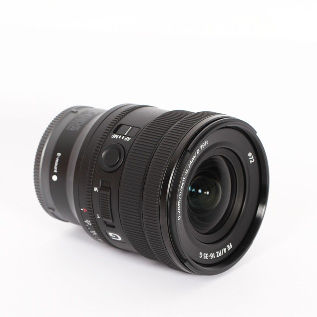 Objectif SONY FE 16-35mm f/4G PZ