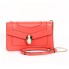 Bolso BVLGARI Serpenti rojo