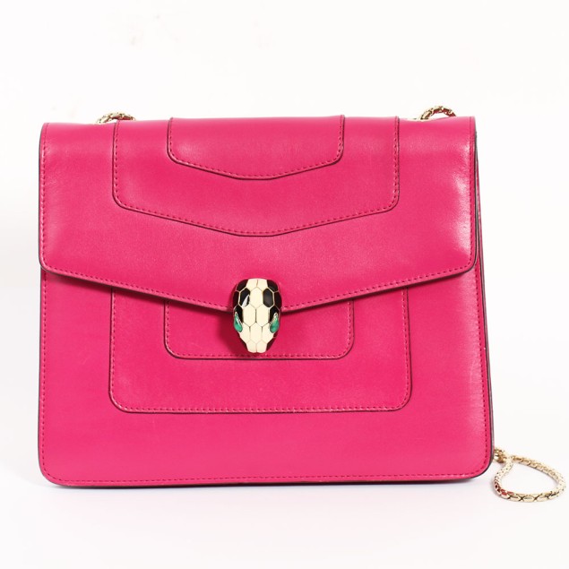 Bolso BVLGARI Serpenti fucsia