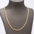Collar articulat d'or 18k de segona mà