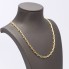 Collar articulat d'or 18k de segona mà