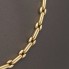 Collar articulat d'or 18k de segona mà