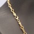 Collar articulat d'or 18k de segona mà