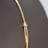 Collaret doble d'or 18k de segona mà