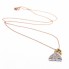 Collier FISH en or et diamants. Neuf