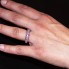 Bague en or PINK SAPHIRE. Neuve