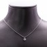 Collier Marque MIMI Diamant taille rose. Neuf