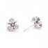 Boucles d'oreilles PASQUALE BRUNI fleurs en diamants. Neuves