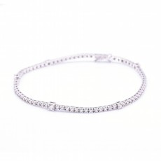 Bracelet en diamants Riviere DAMIANI. Neuf