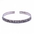 Bracelet de la marque DAMIANI en or noir. Neuf