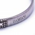 Bracelet de la marque DAMIANI en or noir. Neuf