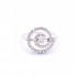 Bague SALVINI Diamond Spiral. Neuve