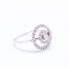 Bague SALVINI Diamond Spiral. Neuve