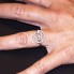 Anillo SALVINI Espiral de Diamantes. Nuevo a estrenar