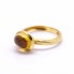 Bague BICEGO FRAME avec Citrine. Neuve