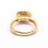 Bague BICEGO FRAME avec Citrine. Neuve