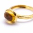 Bague BICEGO FRAME avec Citrine. Neuve