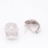 Boucles d'oreilles étoile en or 18k avec diamants d'occasion