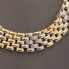 Collar tipus panthere d'or 18k amb diamants segona mà