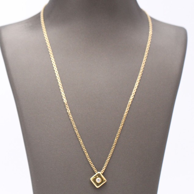 Collar bismark d'or 18k amb...