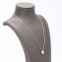 Collar bismark d'or 18k amb circonites de segona mà