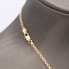 Collar bismark d'or 18k amb circonites de segona mà