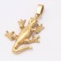 Pendentif reptile en or 18k d'occasion