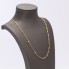 Collar de oro 18k con perlas de segunda mano