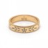 Anillo GUCCI en Oro Rosa y Esmalte. SÓLO 2 PLAZOS.