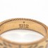 Anillo GUCCI en Oro Rosa y Esmalte. SÓLO 2 PLAZOS.