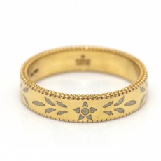 Anillo GUCCI Oro Amarillo y Esmalte. SÓLO 2 PLAZOS.