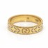 Anillo GUCCI Oro Amarillo y Esmalte. SÓLO 2 PLAZOS.
