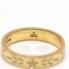 Anillo GUCCI Oro Amarillo y Esmalte. SÓLO 2 PLAZOS.