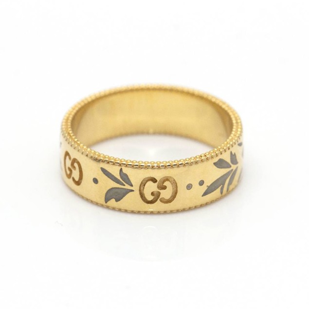 Anillo GUCCI en Oro Amarillo y...