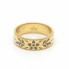 Anillo GUCCI en Oro Amarillo y Esmalte. SÓLO 2 PLAZOS.