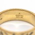 Anillo GUCCI en Oro Amarillo y Esmalte. SÓLO 2 PLAZOS.