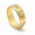 Anillo GUCCI en Oro Amarillo y Esmalte. SÓLO 2 PLAZOS.