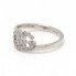 Anillo GUCCI ICON con Diamantes. SÓLO 2 PLAZOS.