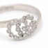 Anillo GUCCI ICON con Diamantes. SÓLO 2 PLAZOS.