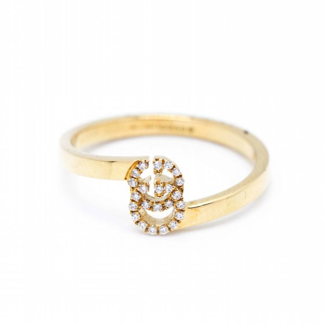 Anillo GUCCI Oro Amarillo con...